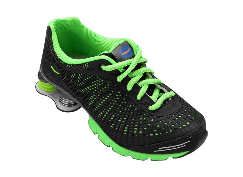 Tênis Bibi Infantil (Menina) Corrida Onix