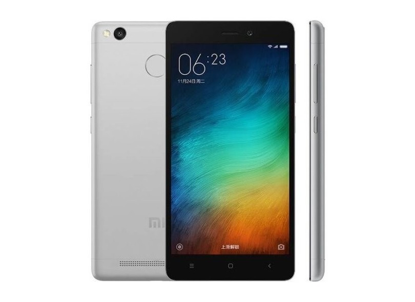 Smartphone Xiaomi Redmi 3s 32GB 2 Chips Android 6.0 (Marshmallow) 3G 4G Wi-Fi
