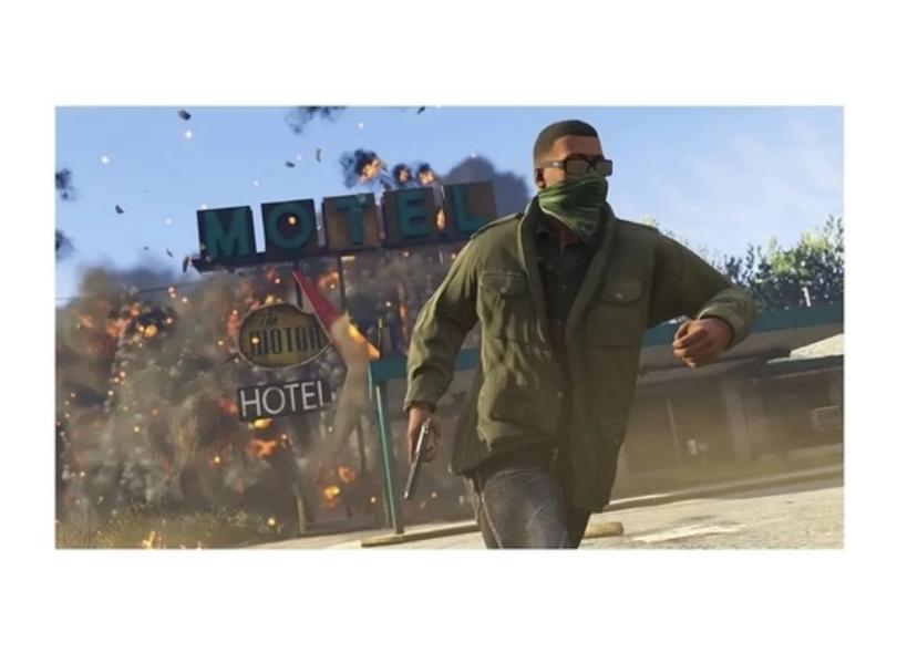 Gta V Ps4 em Promoção na Americanas