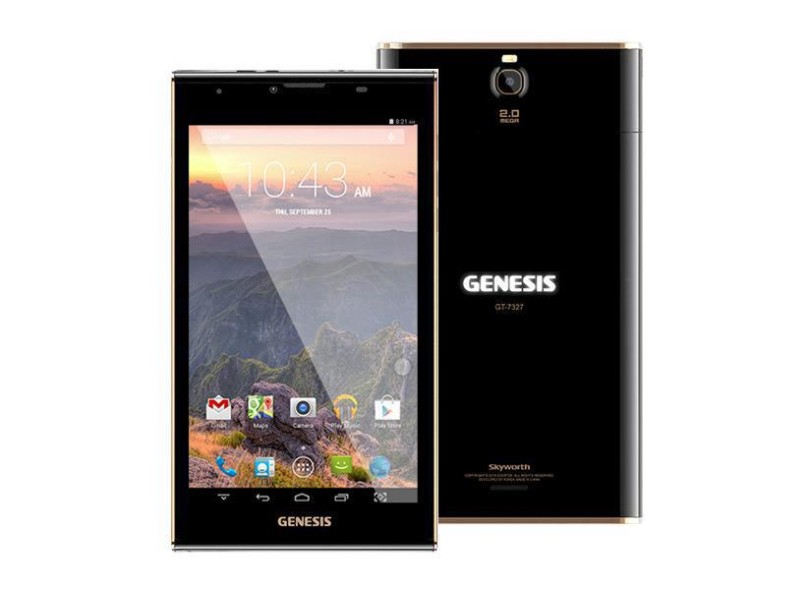 Tablet Genesis 8.0 GB LCD 7 " Android 4.4 (Kit Kat) 2.0 MP GT-7327
