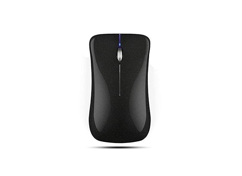 Mouse sem-fio,Mouse sem fio T23 2.4G+BT3.0+BT5.0 3 modos Mouse ergonômico embutido 400mAh bateria recarregável para computador portátil preto