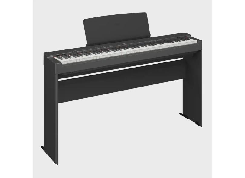 Piano Digital Yamaha P-225 - 88 Teclas ghc Toque Realista + Estante L-200 Yamaha