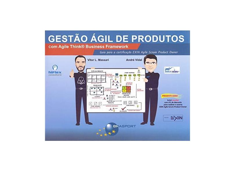 Gestão Ágil De Produtos - Vidal,andré - 9788574528724