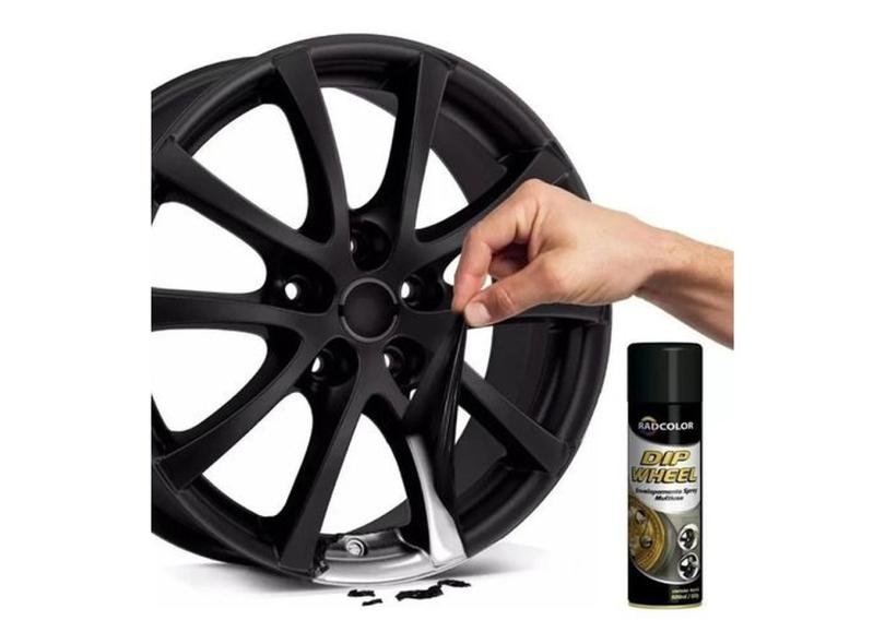 Spray De Envelopamento Para Rodas Automotivas Radcolor Em Promo O No