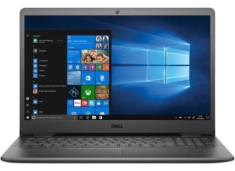 Notebook Dell Inspiron 3000 Intel Core i3 8145U 8ª Geração 4.0 GB de RAM 256.0 GB 15.6 " Windows 10 i15-3501-A25P