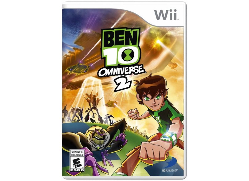 Jogo Ben 10: Omniverse 2 Wii D3 Publisher