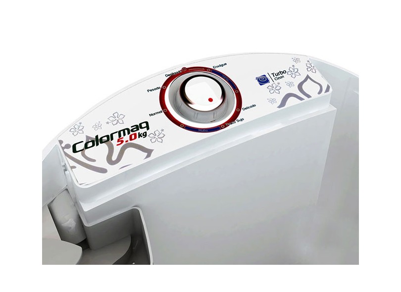 Tanquinho Semi Automático Colormaq 5Kg LCM 5.0 Branco
