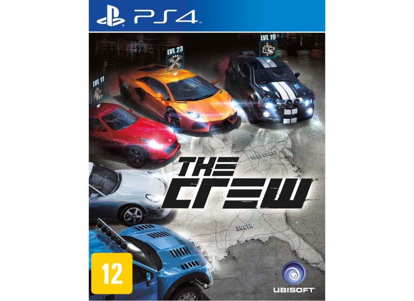 Jogo The Crew 2 PS4 Ubisoft com o Melhor Preço é no Zoom