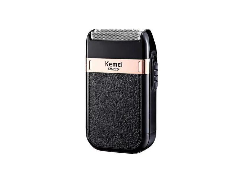 Experimente o melhor em barbear com o Barbeador Shaver Kemei: seu rost