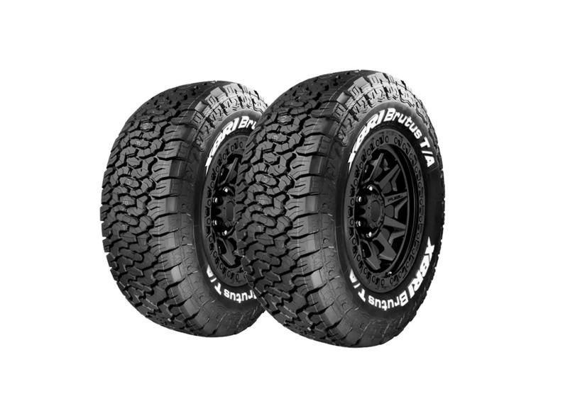 Kit 2 Pneus Xbri lt 265/70 R17 10PR 121/118S tl Brutus t/a