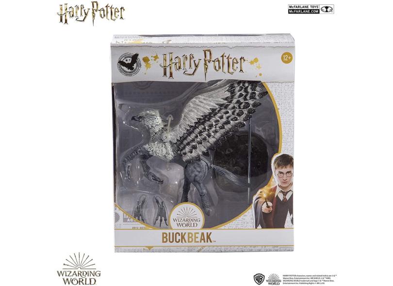 Mcfarlane Toys Harry Potter Deluxe Box Figure - Buckbeak Em Promoção é ...