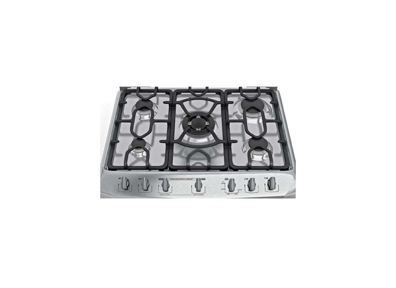 Fogão GE 5 bocas Inox FGGE005PTEDA1IN