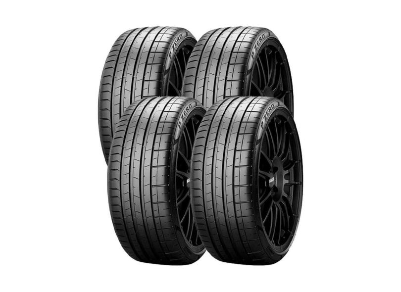 Jogo 4 Pneus Pirelli Aro 20 P Zero New (VOL) 245/45R20 103V XL