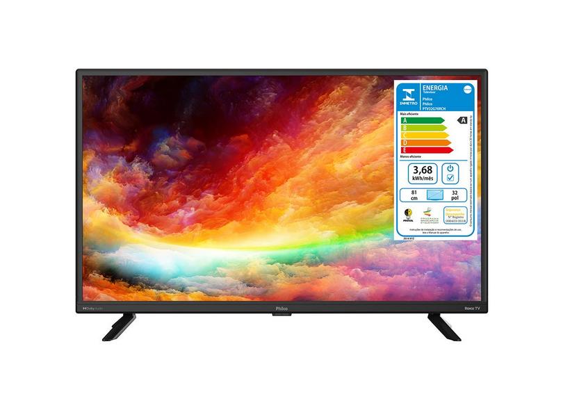 Smart TV LED 32 LG ThinQ AI HDR 32LQ620BPSB em Promoção é no Buscapé