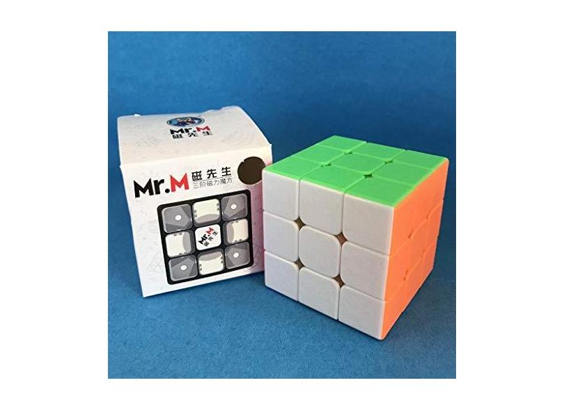 Cubo Mágico Magnético Shengshou Mr.M 3x3x3