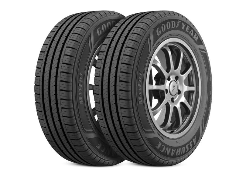 Kit 2 Pneu Goodyear Aro 13 165/70r13 83T xl Assurance Maxlife
