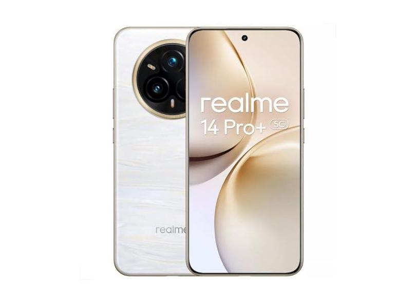 Celular Realme 14 Pro+ 5G 512GB 12GB RMX5051