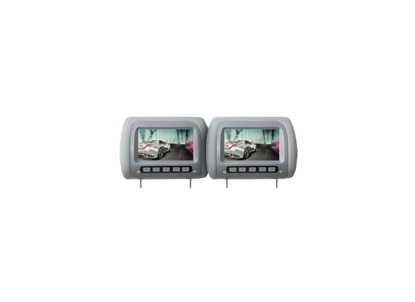 Monitor de DVD Automotivo LCD 7" Encosto de Cabeça - Go To M800
