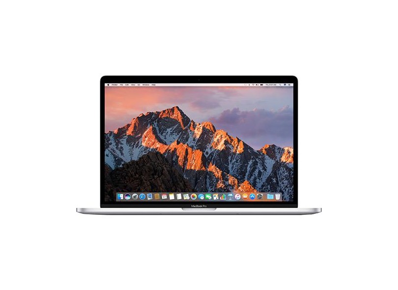 Macbook Apple Macbook Pro Intel Core i7 16 GB de RAM 256.0 GB Tela de Retina 15.4 " Radeon Pro 450 Mac OS Sierra MLW72BZ/A