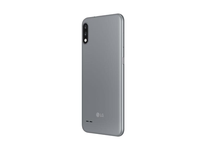 Smartphone LG K22 Plus LM-K200BAW 64GB Câmera Dupla 2 Chips Android 10