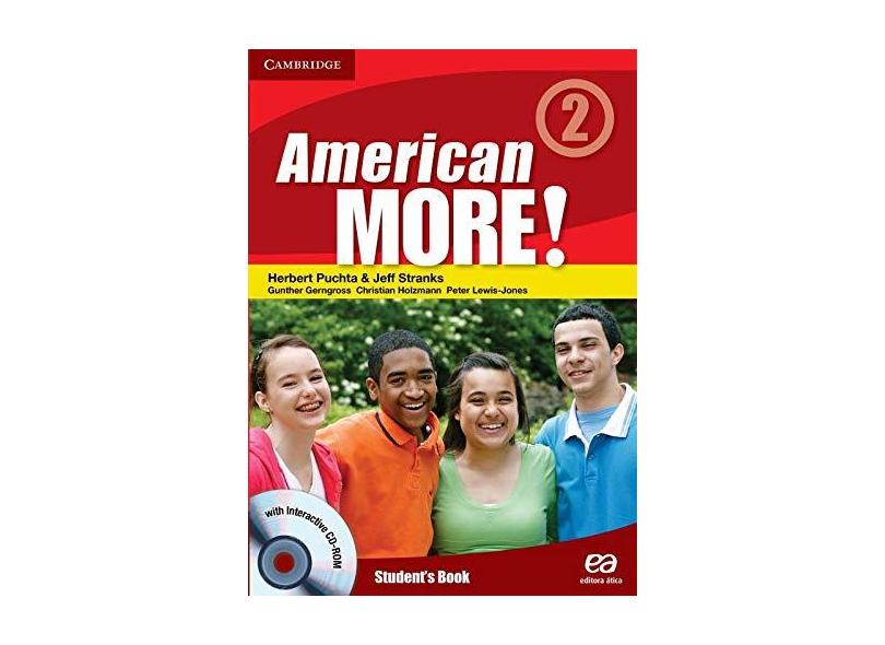 American More! 2 - Student's Book - Herbert Puchta - 9788508148035