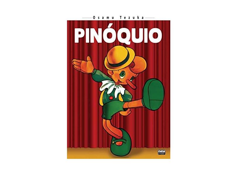 Pinóquio - Volume Único - Osamu Tezuka - 9788583621010