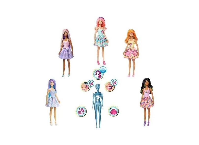 Boneca Barbie Color Reveal Mattel