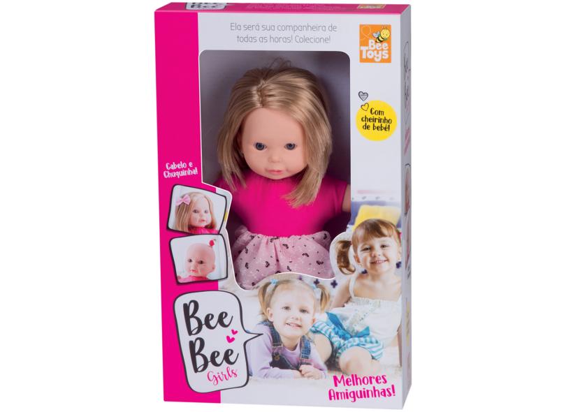 Boneca Bee Bee Girls Bee Toys