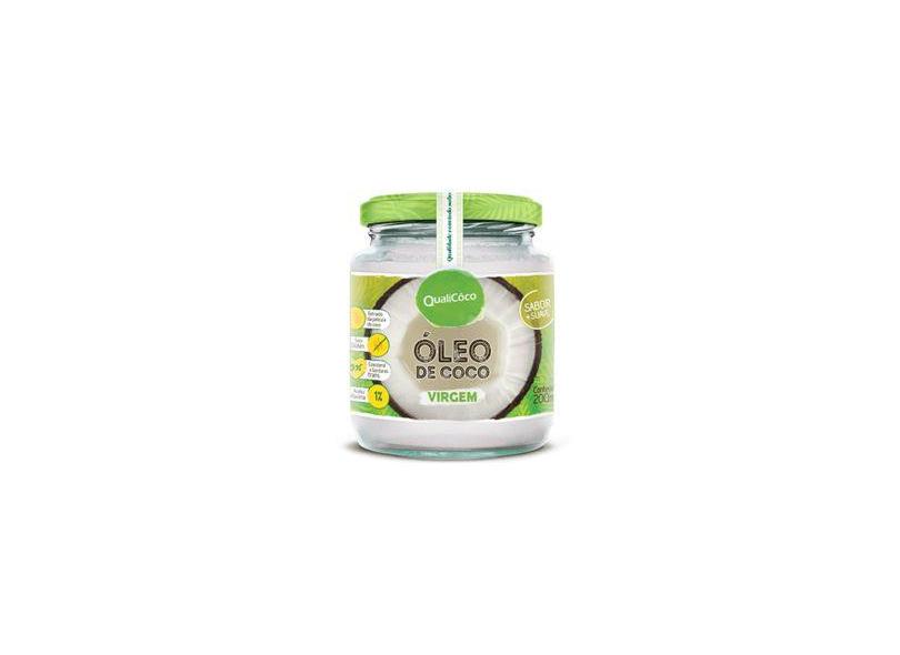 Óleo De Coco Virgem - 200ml - Qualicôco