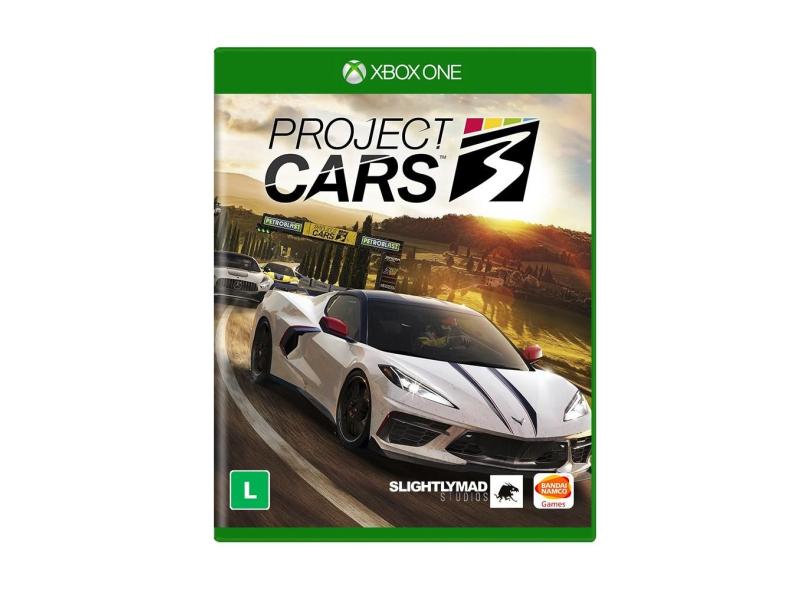 Jogo Xbox One Project Cars 3 em Promoção na Americanas