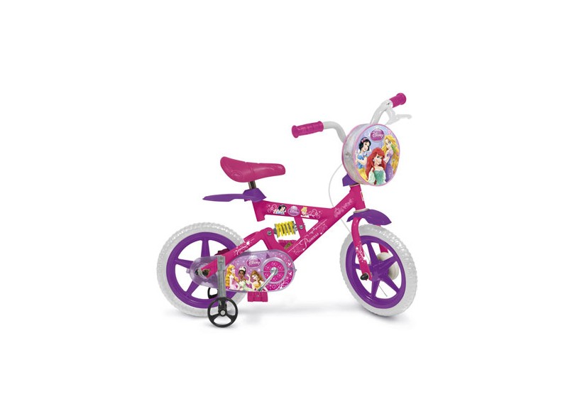 Bicicleta Bandeirante X Bike Princesas Aros 12