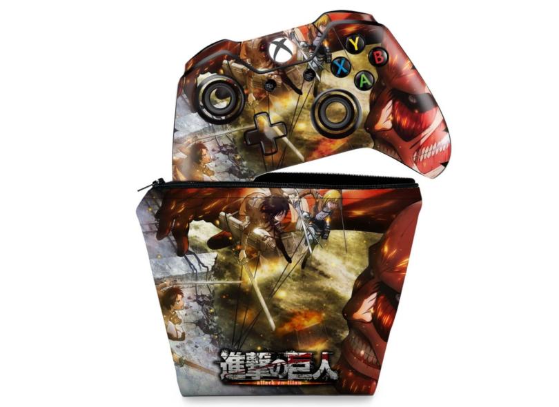 Capa Case e Skin Adesivo PS4 Controle - Attack On Titan - shingeki no kyojin  #A com o Melhor Preço é no Zoom