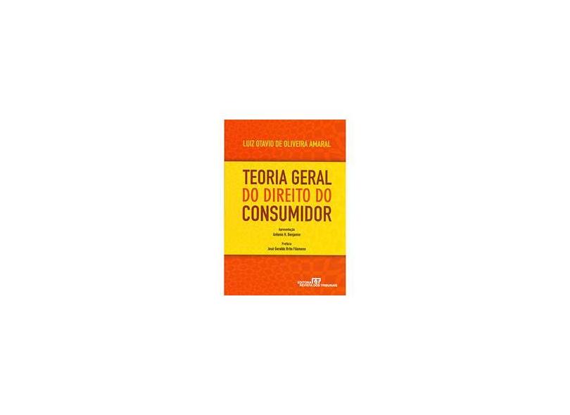 Teoria Geral do Direito do Consumidor - Luiz Otavio De Oliveira Amaral - 9788520337677