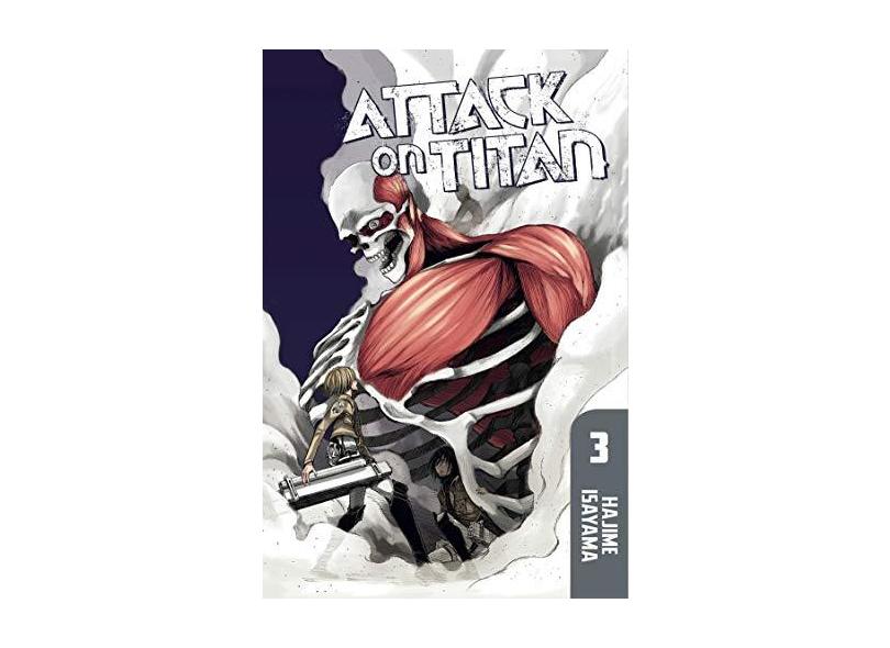Attack on Titan, Volume 3 - Hajime Isayama - 9781612620268