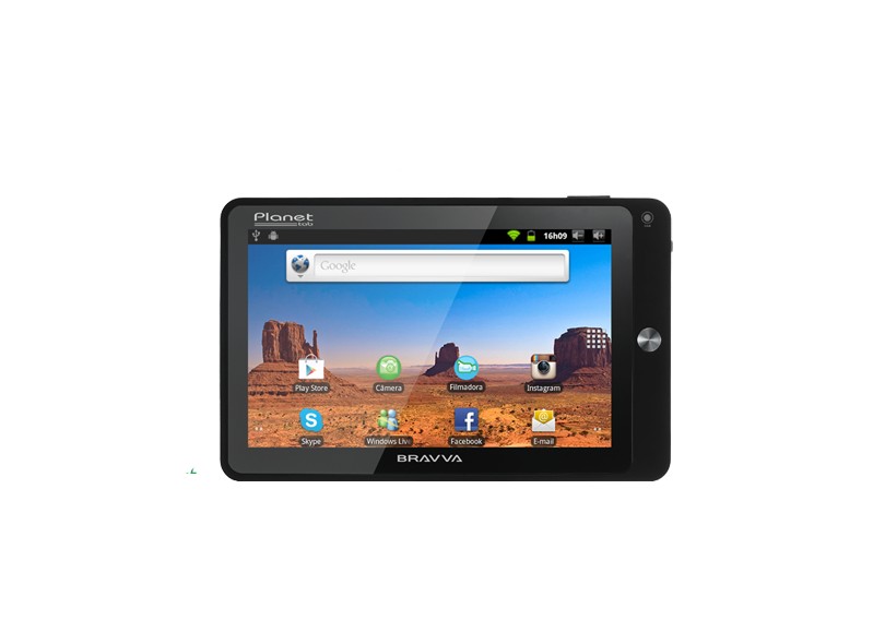 Tablet Bravva 7" 8GB BV-1200 Wi-Fi
