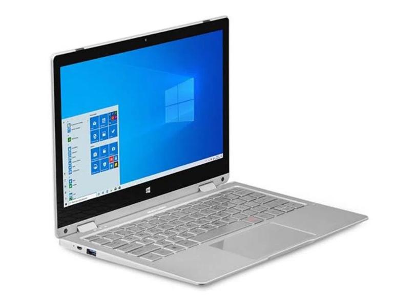Notebook Conversível Multilaser Intel Pentium N3700 4 GB de RAM 32.0 GB 11.6 " Touchscreen Windows 10 M11W Prime PC301