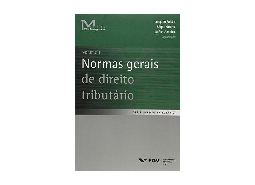 Normas Gerais de Direito Tributário - Volume 1 - Vários Autores - 9788522517169