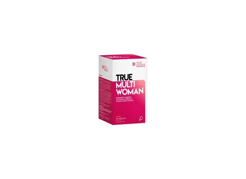 True Multi Men Com Licopeno 90 Tabs True Source com o Melhor Preço é no ...