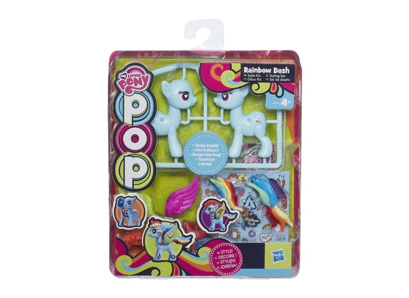 Boneca My Little Pony Rainbow Dash Pop Hasbro