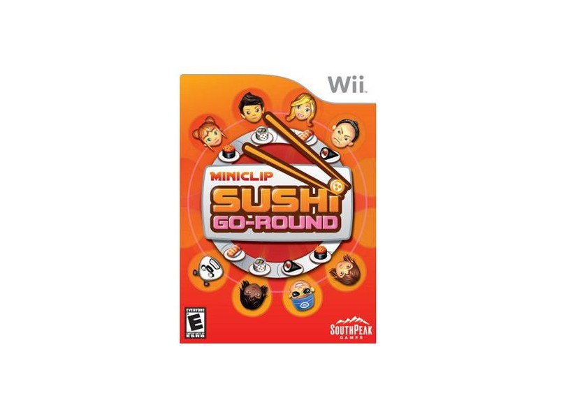 Jogo Sushi go Round SouthPeak Games Wii