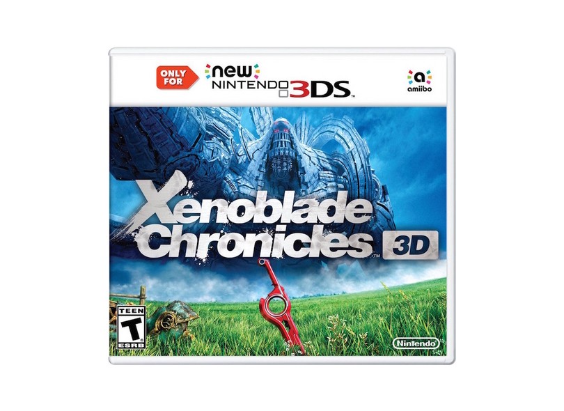 Jogo Xenoblade Chronicles 3D Nintendo New Nintendo 3DS XL
