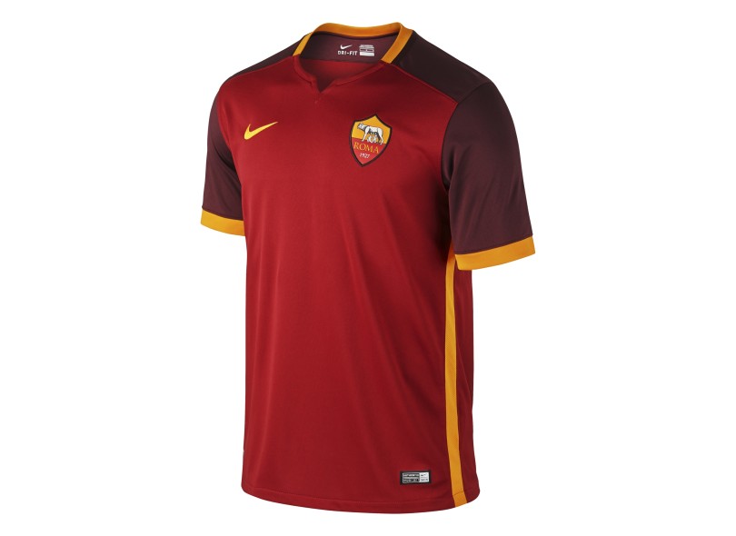 Camisa Torcedor Roma I 2015/16 sem Número Nike