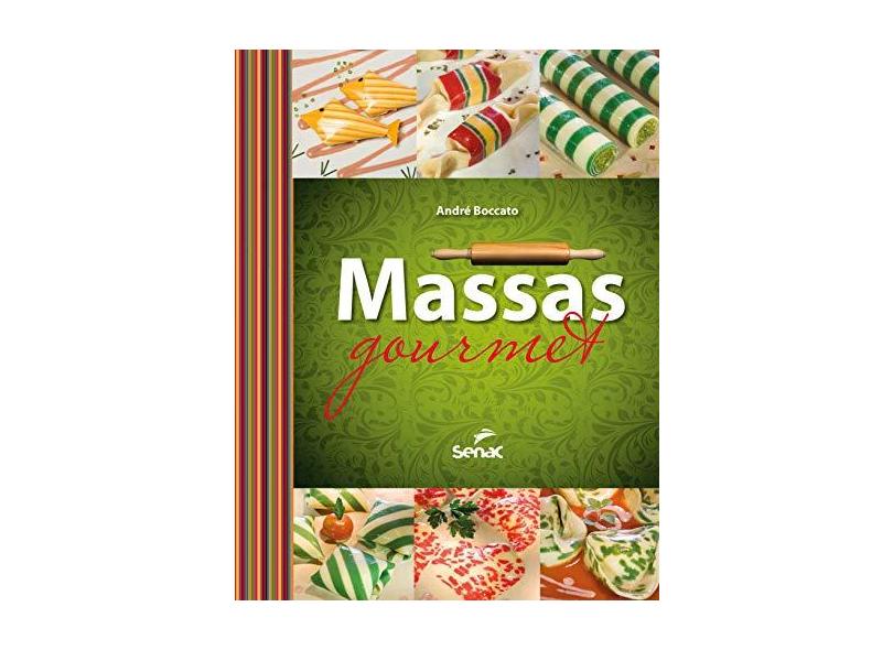 Massas Gourmet - Capa Dura - 9788539608706