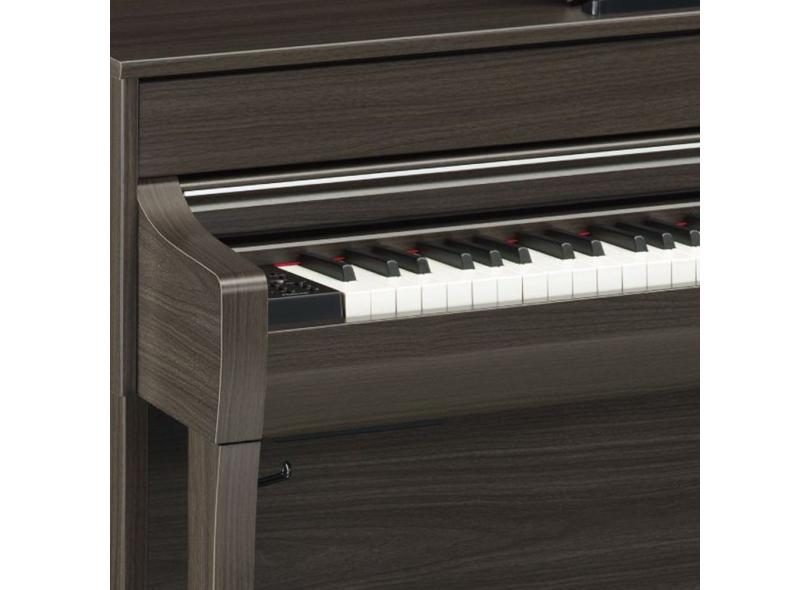 Piano Digital Clarinova CLP-735DW Dark Walnut Yamaha