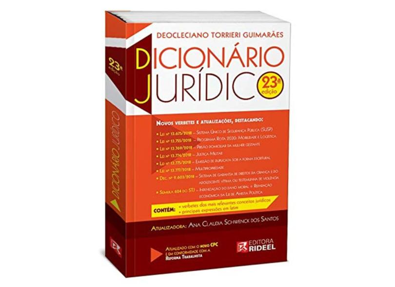 Dicionario Juridico 