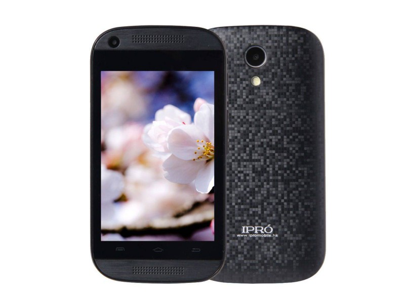 Smartphone iPro A3 Wave 4.0 4GB 5.0 MP 2 Chips Android 4.4 (Kit Kat) 3G Wi-Fi