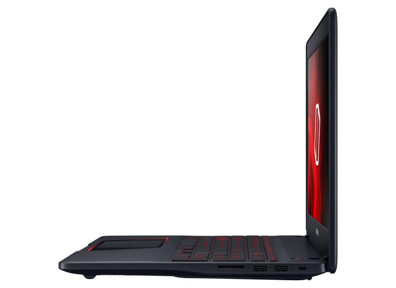 Notebook Odyssey Intel Core i7 7700HQ 7ª Geração 16 GB de RAM 1024 GB 128.0 GB 15.6 " GeForce GTX 1060 Windows 10 NP800G5H