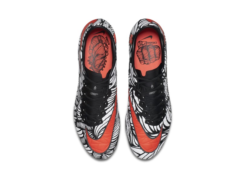 Chuteira Campo Nike Hypervenom Phinish Neymar FG Adulto