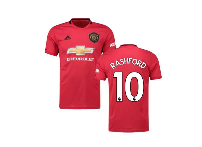 Camisa Torcedor Manchester United I 2019/20 Adidas
