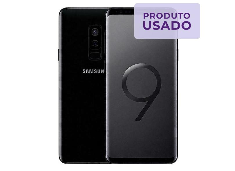 Smartphone Samsung Galaxy S9 Plus Usado 128GB 12.0 MP 2 Chips Android 8.0 (Oreo) 4G Wi-Fi